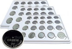 Topelcom Lithium Uhrenbatterien CR2032 3V 25 Stück Topelcom Lithium Uhrenbatterien CR2032 3V 25 Stück