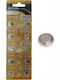 AGC Alkaline Watch Batteries LR66 1.55V 6pcs