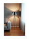 Lampadar Tripod Decorațional Abajur 140x38cm