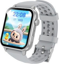 Borofone Bd15 Smartwatch (Ασημί)