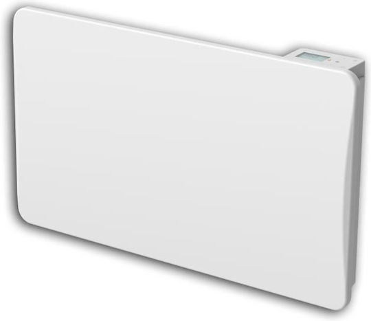 Warm Tech Konvektorheizung Wand 1500W mit elektronischem Thermostat 75x45cm Weiß