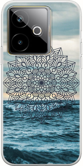 Sea Mandala Realme Gt 7 5g Silicon Transparent Flexibil TPU