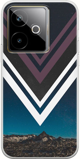 Night Sky Realme Gt 7 5g Silicon Transparent Flexibil TPU