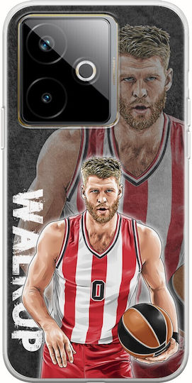 Euroleague Stars Thomas Walkup Realme Gt 7 5g Flexible Tpu Transparent Silicone