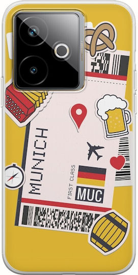 Ticket To Munich Realme Gt 7 5g Silicon Transparent Flexibil TPU