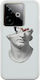 Get Out My Head Realme Gt 7 5g Silicon Transparent Flexibil TPU