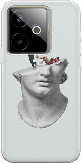 Get Out My Head Realme Gt 7 5g Silicon Transparent Flexibil TPU