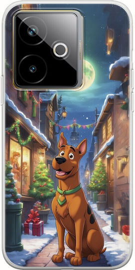 Xmas Cartoons Scooby Doo Realme GT 7 5G Flexible TPU Transparent Silicone