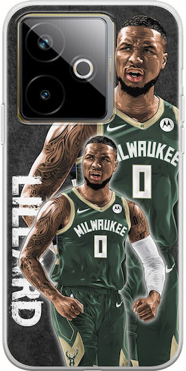 Nba Stars Damian Lillard Realme Gt 7 5g Flexible Tpu Transparent Silicone