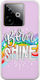 Born To Shine Realme Gt 7 5g Flexible Tpu Durchsichtige Silikon Handyhülle