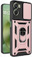 Magnetic Back Cover Roz (Motorola Moto G06, SKYDDAR INNOVATION)
