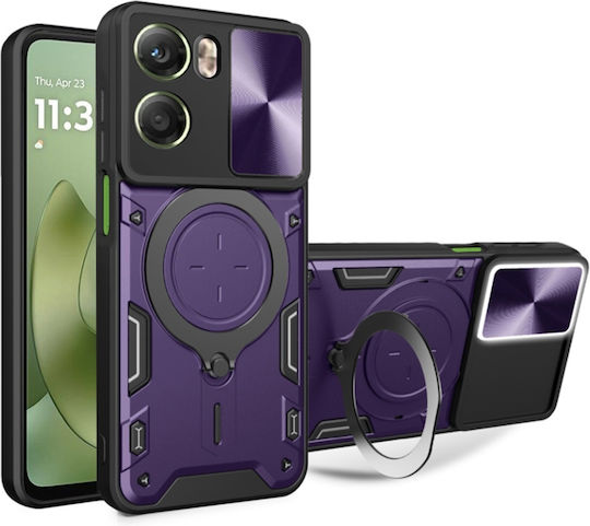 Back Cover Violet (Motorola Moto G06, SKYDDAR INNOVATION)