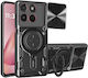 Magnetic Back Cover Negru (Motorola Moto G57 Power, Motorola Moto G67 Power)