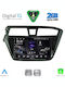 Digital IQ Car Audio System for Hyundai i20 2014-2018 (Bluetooth/USB/WiFi/GPS/Apple-Carplay/Android-Auto) with Touch Screen 9"