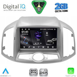 Digital IQ Ηχοσύστημα Chevrolet Captiva 2012-2018 με Bluetooth, USB & GPS Digital IQ Ηχοσύστημα Chevrolet Captiva 2012-2018 με Bluetooth, USB & GPS
