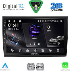 Digital IQ Ηχοσύστημα Fiat Bravo 2007-2019 με Bluetooth, USB & GPS Digital IQ Ηχοσύστημα Fiat Bravo 2007-2019 με Bluetooth, USB & GPS