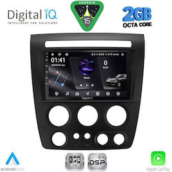 Digital IQ Ηχοσύστημα Hummer H3 2005-2009 με Bluetooth, USB & GPS Digital IQ Ηχοσύστημα Hummer H3 2005-2009 με Bluetooth, USB & GPS