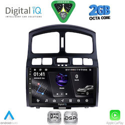 Digital IQ Ηχοσύστημα Hyundai Santa Fe 2003-2006 με Bluetooth, USB & GPS Digital IQ Ηχοσύστημα Hyundai Santa Fe 2003-2006 με Bluetooth, USB & GPS
