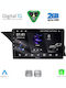 Digital IQ Car Audio System for Mercedes-Benz GLK 2008-2012 (Bluetooth/USB/WiFi/GPS/Apple-Carplay/Android-Auto) with Touch Screen 9"