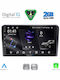 Digital IQ Car Audio System for Mitsubishi L200 2020-2023 (Bluetooth/USB/WiFi/GPS/Apple-Carplay/Android-Auto) with Touch Screen 9"