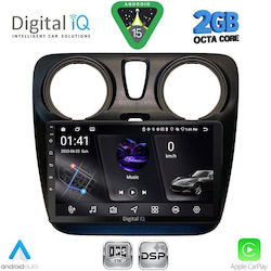 Digital IQ Ηχοσύστημα Dacia Dokker 2012-2022 με Bluetooth, USB & GPS Digital IQ Ηχοσύστημα Dacia Dokker 2012-2022 με Bluetooth, USB & GPS