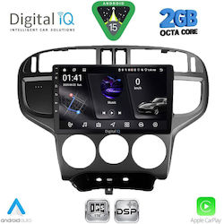 Digital IQ Ηχοσύστημα Hyundai Matrix 2001-2010 με Bluetooth, USB & GPS Digital IQ Ηχοσύστημα Hyundai Matrix 2001-2010 με Bluetooth, USB & GPS