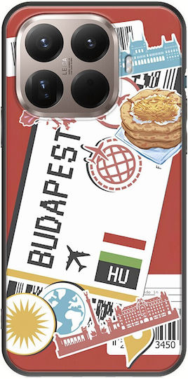 Ticket To Budapest Xiaomi 15t Pro 5g Schwarze TPU Handyhülle
