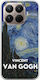 Vincent Van Gogh Xiaomi 15t Pro 5g Flexible Tpu Διάφανη Σιλικόνη