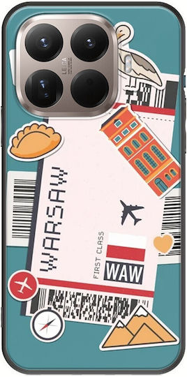Ticket To Warsaw Xiaomi 15t Pro 5g Black TPU Black Silicone