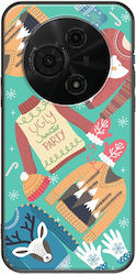 Ugly Sweater Party Tcl 605 Negru Silicon TPU