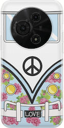 Retro Love Van TCL 605 Clear TPU Transparent Silicone Retro Love Van TCL 605 Clear TPU Transparent Silicone