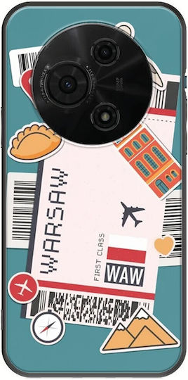 Ticket To Warsaw Tcl 60 Se Black Tpu Μαύρη Σιλικόνη