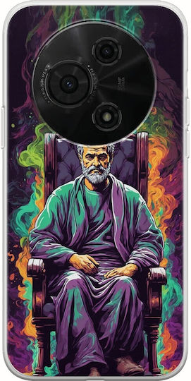Philosophers Aristotle Tcl 605 Flexible TPU Transparent Silicone
