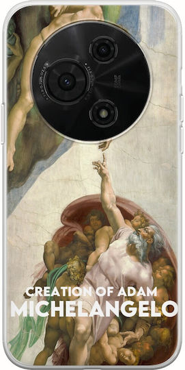 Michelangelo Tcl 605 Flexible Tpu Διάφανη Σιλικόνη