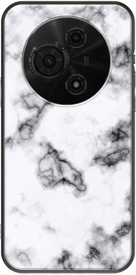 Agate Stone White Tcl 605 Black Tpu Μαύρη Σιλικόνη