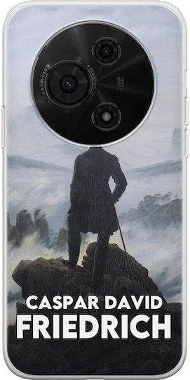 Caspar David Friedrich TCL 60 SE Flexible TPU Transparente Silikon