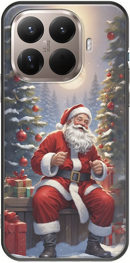 Santa Happiness Xiaomi 15t Pro 5g Black TPU Black Silicone