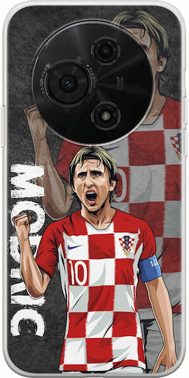 Football Stars Luka Modric Croatia Tcl 605 Flexible TPU Transparent Silicone