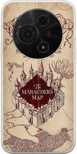 Marauders Map TCL 60 SE Husa Telefon Flexibila TPU Silicon Transparent