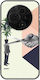 C Is Cut Crap TCL 605 Schwarze Silikon Handyhülle