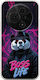 Boss Life Panda TCL 60 SE Гъвкав TPU Прозрачен Силиконов Калъф за Мобилен Телефон