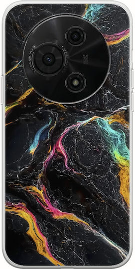 Cracked Marble Colorful Tcl 605 Flexible Tpu Διάφανη Σιλικόνη
