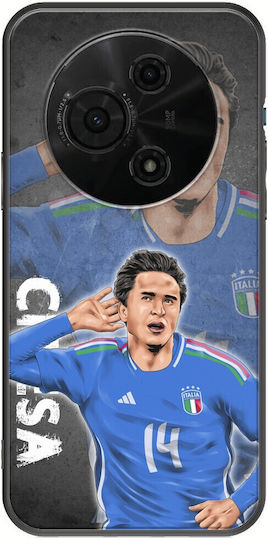 Euro 2024 Federico Chiesa Tcl 605 Black TPU Black Silicone