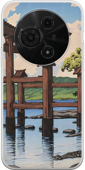 Ukiyo-e Tazawa Lake Tcl 605 Flexible Tpu Διάφανη Σιλικόνη
