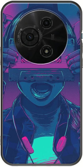 Young Star Lord Tcl 605 Schwarze TPU Silikon Handyhülle