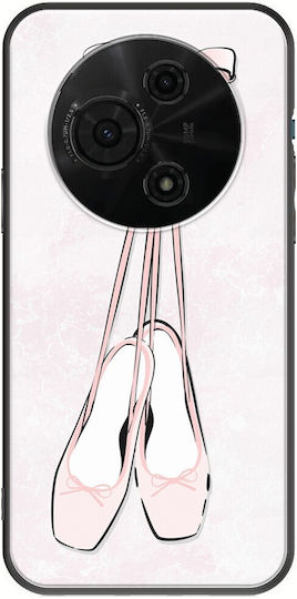 Ballet Shoes Tcl 60 Se Black TPU Black Silicone