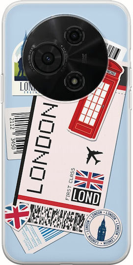 Ticket To London Tcl 605 Flexible Tpu Durchsichtige Silikon Handyhülle
