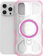 Techsuit Carbon Umschlag Rückseite Rosa (Xiaomi...