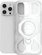 Techsuit Carbon Umschlag Rückseite Weiß (Xiaomi...