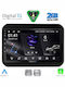 Digital IQ Auto-Audiosystem für Suzuki Ignis 2016 (Bluetooth/USB/WiFi/GPS/Apple-Carplay/Android-Auto) mit Touchscreen 9"